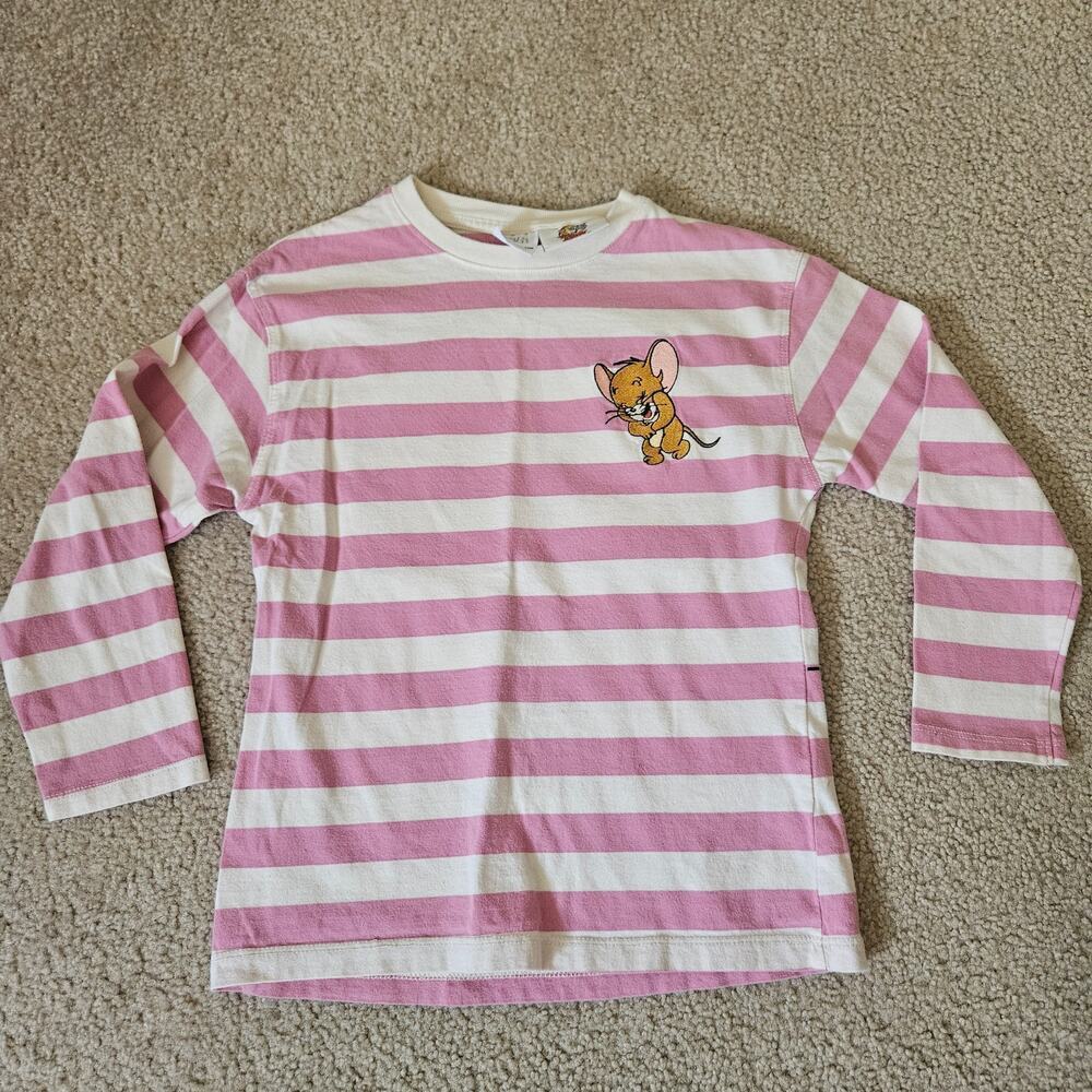 Zara Tom & Jerry Stripe Long sleeve 8
